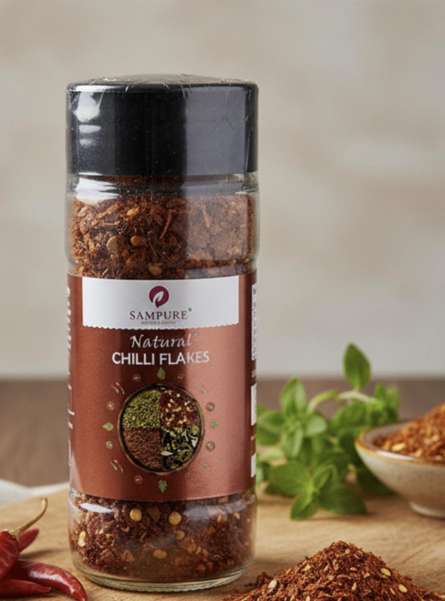 Red Chilli Flakes Jar 40g