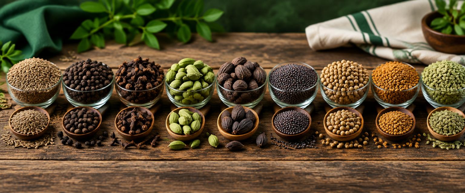 Whole Spices