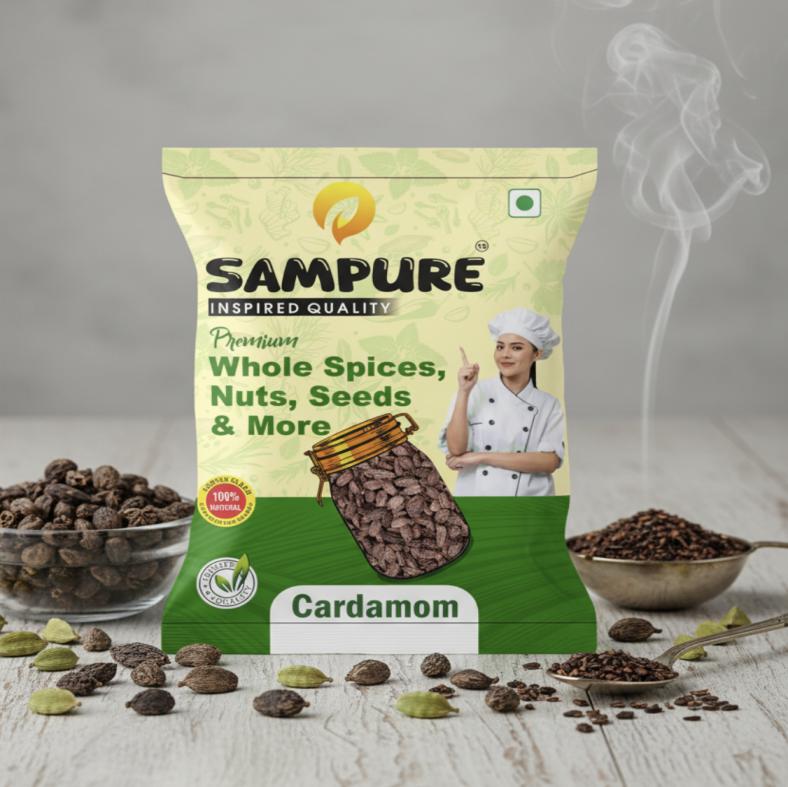 Large Cardamom (Black) 50g