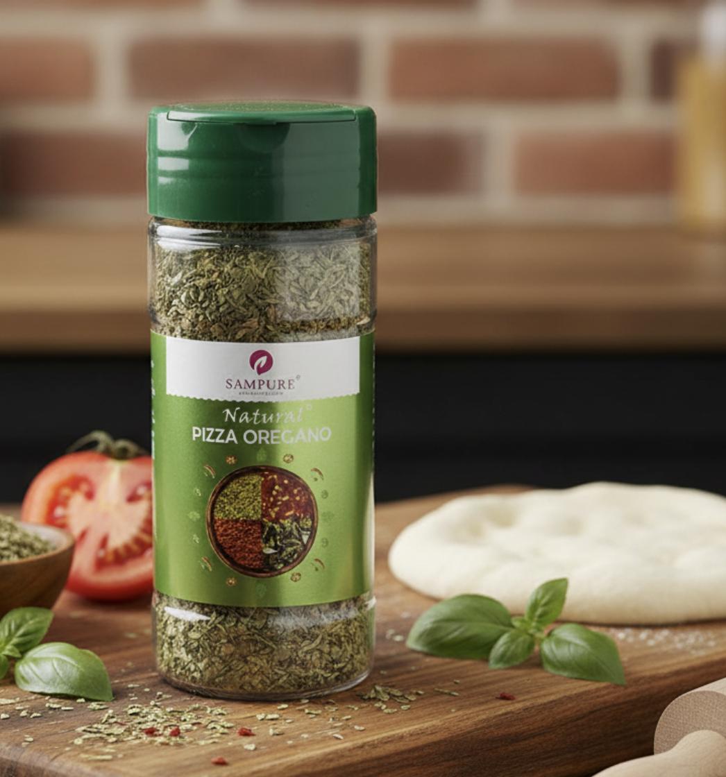 Pizza Oregano Jar 50g