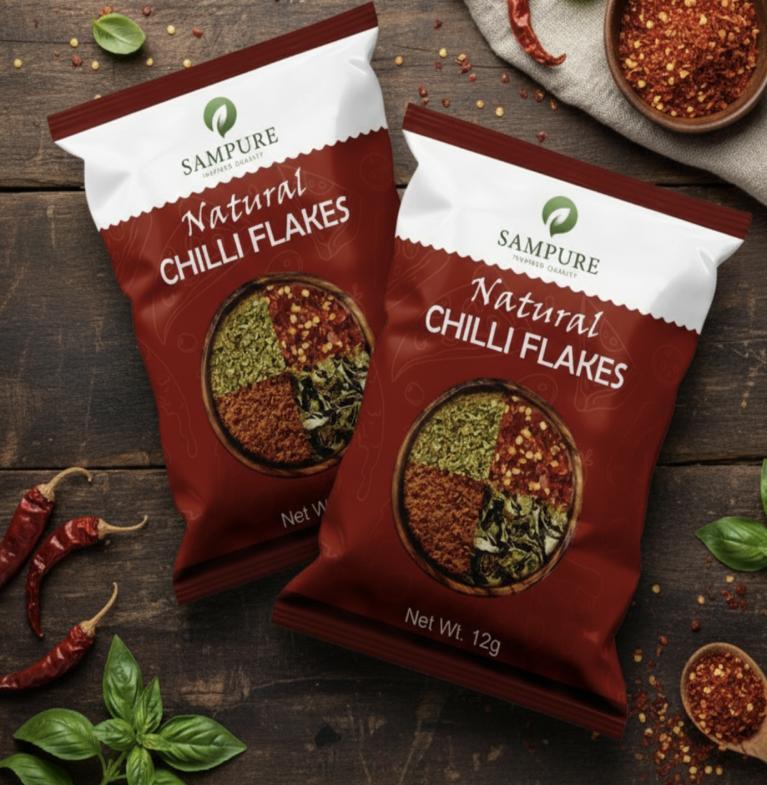 Red Chilli Flakes 7g