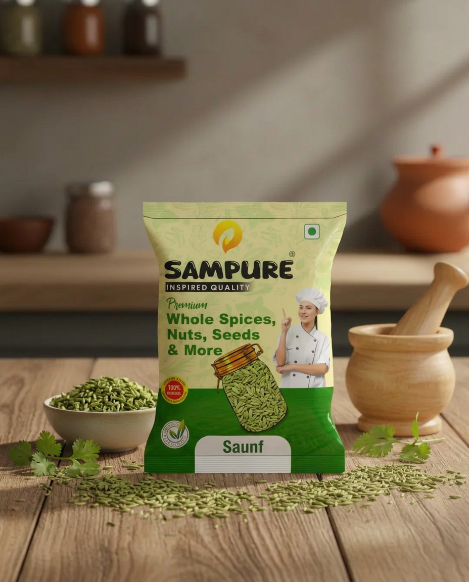 Saunf (Fennel Seeds) 100g