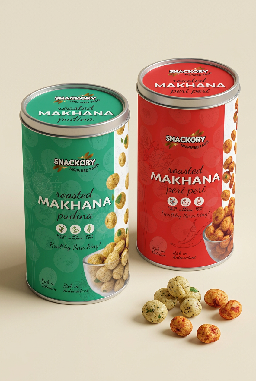 Roasted Makhana